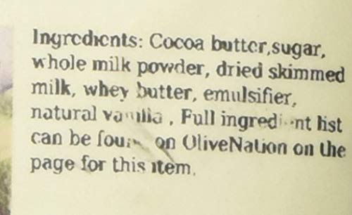 Valrhona Dulcey Blond Chocolate Feves from OliveNation - 1/2 pound