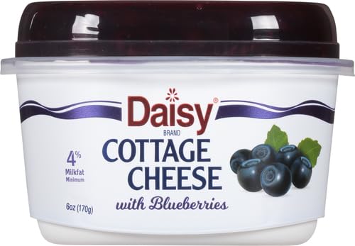 Daisy Brand Blueberry Single 4% Cottage Cheese, 6.0 Oz