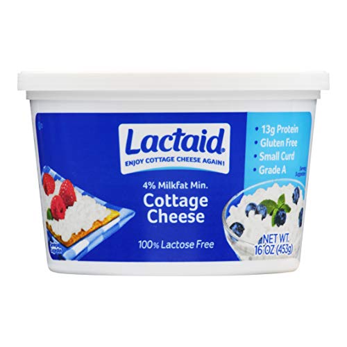 Lactaid, Low Fat Cottage Cheese, Plain, 16 oz
