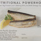 Wild Planet Wild Sardines in Water, No Salt Added, Tinned FIsh, Sustainably Wild-Caught, Non-GMO, Kosher, Gluten Free, Keto and