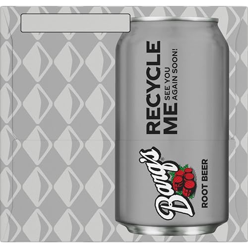 Barqs Root malt-inspired  12 Fl Oz Cans  12 Pack