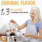 PB2 Original Powdered Peanut Butter - 6g of Protein, 90% Less Fat, Certified Gluten Free, Only 60 Calories per Serving, Perfect