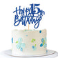 Roadsea Happy 15Th Birthday Cake Topper - Kid Girl Boy Teenager Fifteen Years Old Birthday Cake Supplies - 15Th Birthday Party D