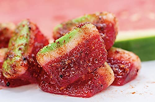 Chomis Gomis Candy Chamoy Gummy - Watermelon Flavor - 8 Ounce - Multicolor