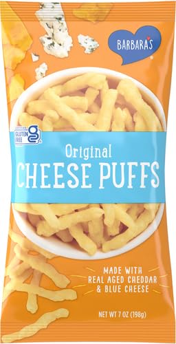 Barbaras Bakery Cheese Puffs Original - 7 oz