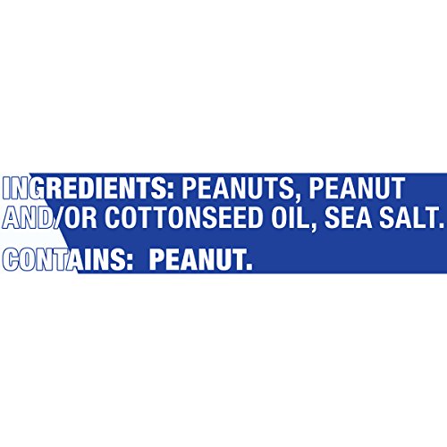Planters Salted Peanuts (56 oz Canister) (Pack of 2)