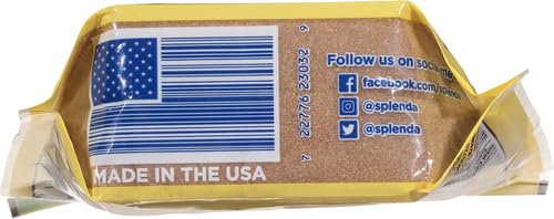 SPLENDA Brown Sugar Blend for Baking, 1 Pound Bag (Pack of 2)
