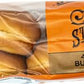 St. Pierre, Brioche Hamburger Buns (4 Count)