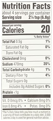 365 by Whole Foods Market Organic Taco Seasoning, 1 Ounce Pack, Perfect for Tacos and Tex-Mex Dishes