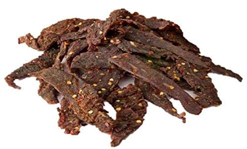 Enjoy Beef Jerky Hot | 12 Oz (Pack Of 1) | Traditional Style | Usa Made | High Protein | Low Fat | Zero Trans Fat | No Preservat