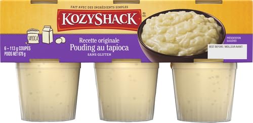 Kozy Shack Tapioca Pudding Multipack, 23.92 Oz, 6 Count