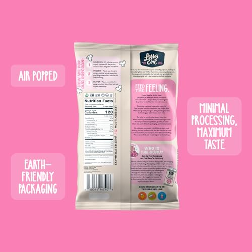 Lesser Evil Organic Pink Himalayan Salt Popcorn 8 OZ