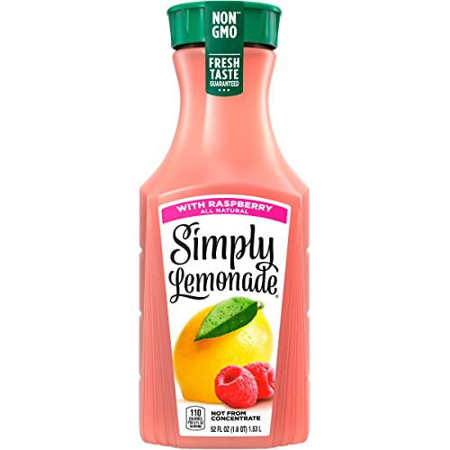 SMPLY LMNADE RASPBERRY (6x52.00)