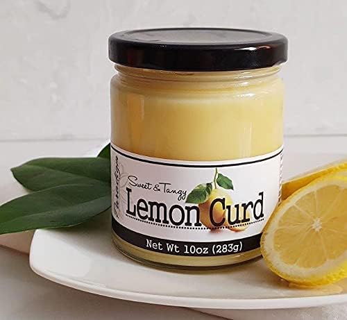 Paradigm Foodworks Lemon Curd, Pack of 6, 10 Ounce Jars, Sweet Citrus Spread