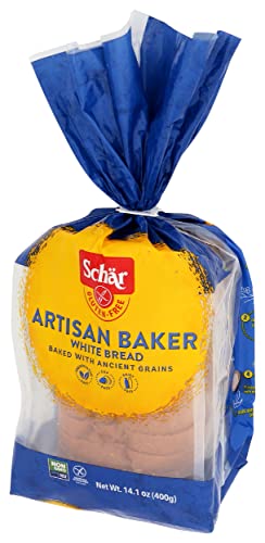 Schar Artisan White Bread, Gluten Free, 14.1 oz