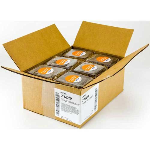 Best Maid Peanut Butter Crispy Bar, 5 Ounce, Pack of 24