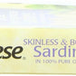 Reese Skinless And Boneless Sardines In Olive Oil, 3.75-Ounces (Pack Of 10)
