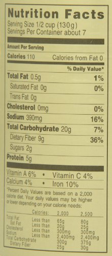 Brooks Chili Mix 30.5 Ounce (Pack Of 6)