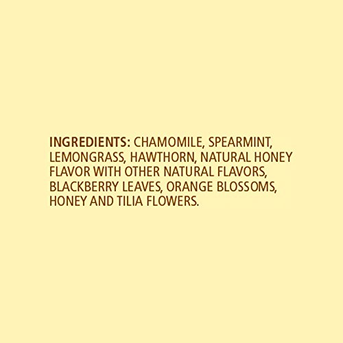 Celestial Seasonings, Herbal Tea, Sleepytime, Honey, 20 Ct