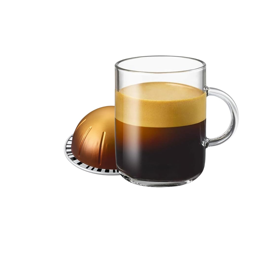Double Espresso Coffee Deep Flavor Pods (10 Count, Dolce)