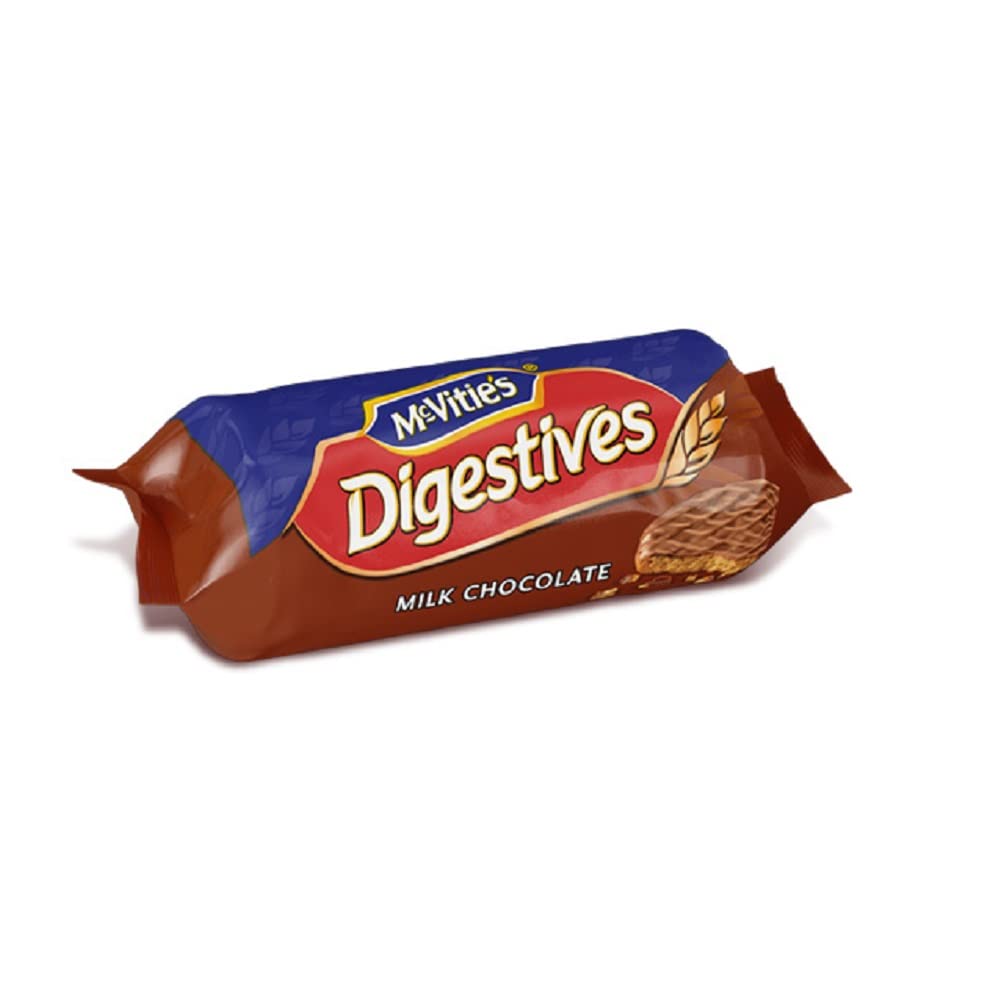 Mcvities Milk Chocolate Digestives 266g (Pack of 4)