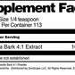 Magnolia Bark 4:1 Powder (4 oz, ZIN: 520744)