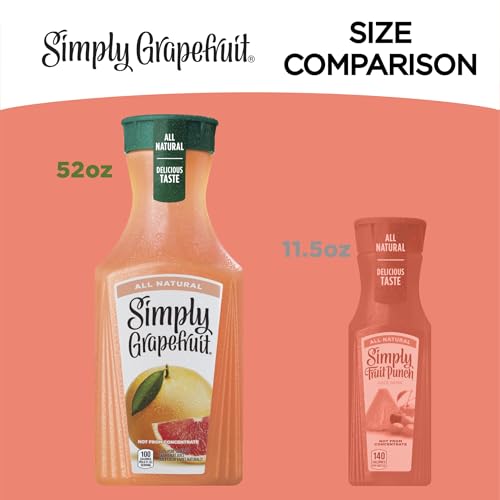 SMPLY JCE GRAPEFRUIT (6x52.00)