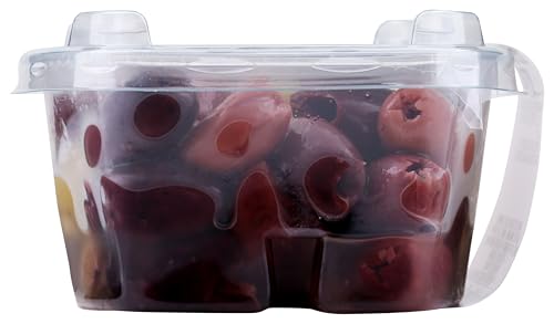 Fresh Pack Greek Olive Mix, Pitted, 5.3 oz