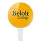 Beloit College Secondary Logo Cupcake Picks Toppers Decoration Set Of 6