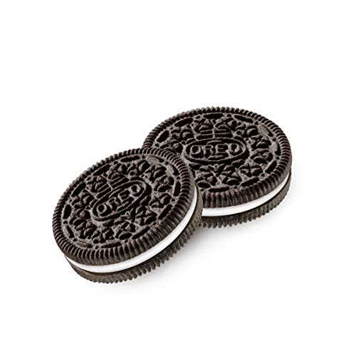 Oreo Chocolate Sandwich Cookies - Vanilla Creme, Chocolate - 2.40 Oz - 12 / Box