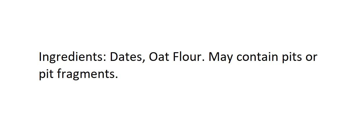 Medley Hills Farm Chopped Dates Dusted with Oat Flour, No Added Sugar, 2 lbs Resealable Bag