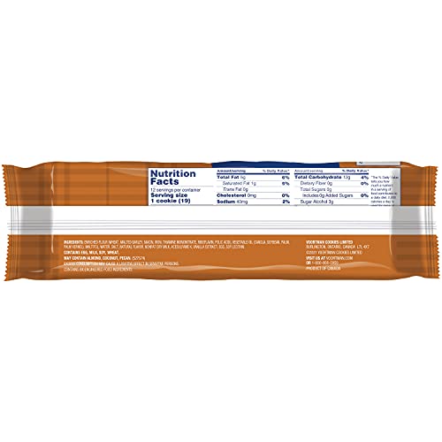 Voortman Bakery Sugar Free Shortbread Cookies, 12 Count