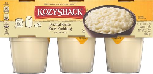 Kozy Shack Original Recipe Rice Pudding 6-pack, 24 oz