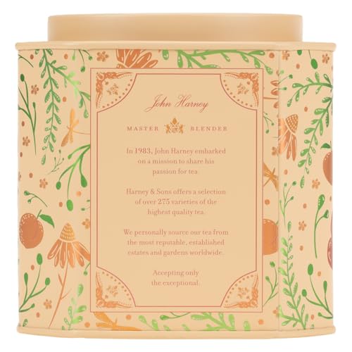 Harney & Sons Peach Fruit Tea | 30 sachet tin