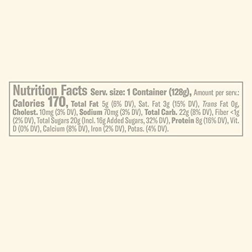 Chobani Flip Low-Fat Greek Yogurt Chocolate Chip Cookie Dough 4.5oz