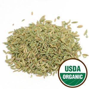 Starwest Botanicals Organic Fennel Seeds, 1 Pound
