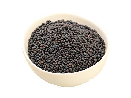 AIVA Black Beluga Lentils – Premium Whole Lentils for Soups & Salads, 64 Ounce
