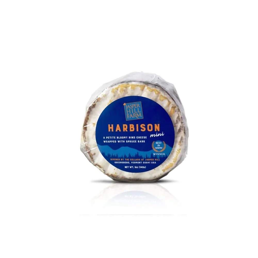 Generic Jasper Hill Harbison Mini Cheese, 5 oz, 4 Pack