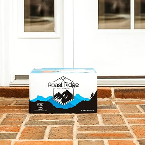 Roast Ridge Coffee Pods for Keurig, Cinnamon Swirl, Medium Roast, 100 Count