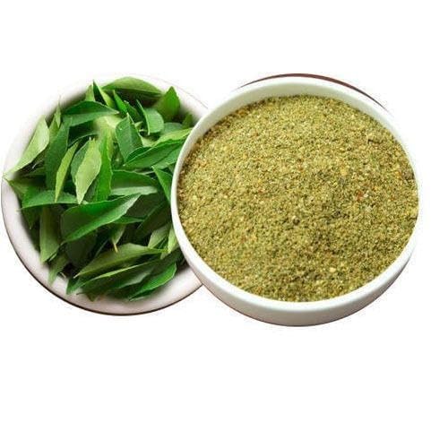 Orzanik 100% Natural Grown Dried Curry Leaves Powder 100gms | Promotes Hair Growth Formulation | Strong Hair | Hair Volume | Thi