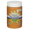 MaraNatha Organic Creamy Peanut Butter Spread, No Stir, No Sugar or Salt Added, 16 Ounce Jar