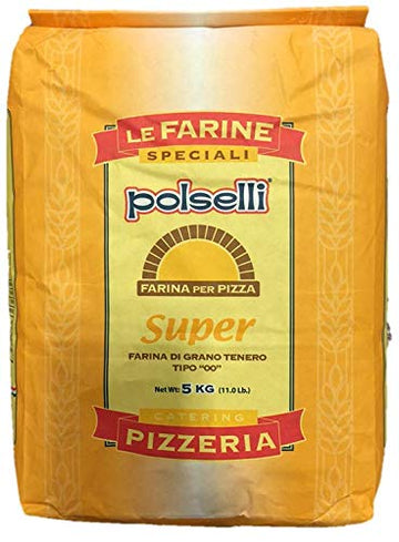 Super, Tipo 00, Double Zero, Type Oo, Roman Style Pizza Flour For In Teglia, Al Tagio, Pinsa, Pala, W 300+ Formulated For A Long