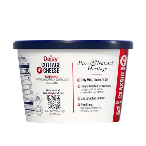 Daisy, 4% Cottage Cheese, 16 oz