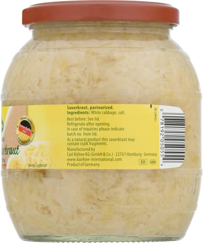 Gundelsheim Barrel Sauerkraut Vegetable Relish, 28.5 Ounce