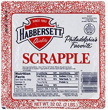 Habbersett Scrapple 2 Lb. (4 Pack)