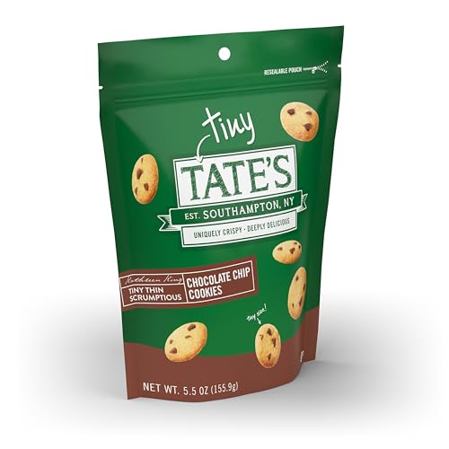 Tates Bake Shop Tiny Tates Variety Pack, Chocolate Chip & Snickerdoodle Cookies, 3-5.5 oz Bags