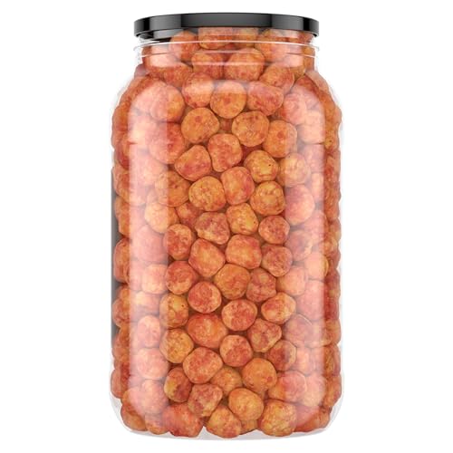Utz Cheese Pizza Mikes Hot Honey Cheese Balls 14.5 oz Barrel, 3 pack