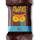 AWAKE Caffeinated Chocolate Energy Bites, Milk Chocolate, 50 Count, Brown