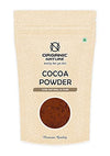 Green Velly ORGANIC NATURE :Cocoa Powder, [100% Natural, Unsweetened, Vegan & Gluten-Free] (Pack of 100 Gram)