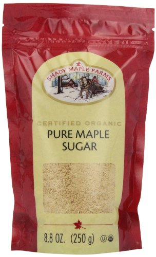 Shady Maple Farms, Pure Maple Sugar, At Least 95% Organic, 8.8 Oz